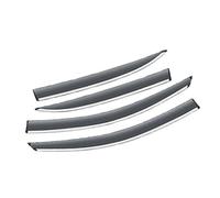 Deflecteur Vitre Voitur Lot de 4 déflecteurs de Pluie et Pare-Soleil étanches pour Hyundai Elantra Avante I30 Sedan CN7 2021-2024(Transparent)