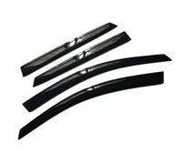 Deflecteur Vitre Voitur Lot de 4 Protections Anti-Pluie et Anti-fumée pour Pare-Brise de Volkswagen VW Golf Sportsvan SV 2015-2020(B)