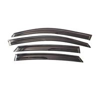 Deflecteur vitre Voiture 4 Pare-Soleil De Fenêtre Voiture du Dernier Modèle pour Civic 2016 2017 2018 2019 2020 Déflecteurs Pluie pour Fenêtres pour Déflecteurs de Vent