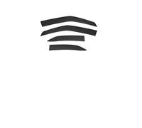 Deflecteur vitre Voiture Déflecteur Fenêtre pour Toyota pour Yaris Cross XP210 AC200 2021-2025 Protection Contre Pluie Les Auvents Fumée Accessoires Inclus Déflecteurs de Vent(A)