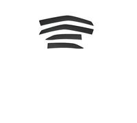 Deflecteur vitre Voiture Déflecteur Fenêtre pour Toyota pour Yaris Cross XP210 AC200 2021-2025 Protection Contre Pluie Les Auvents Fumée Accessoires Inclus Déflecteurs de Vent(B)