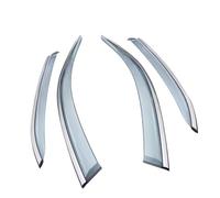 Deflecteur vitre Voiture Déflecteurs De Vitres Latérales Visière D'aération pour Zotye pour T600 Protections Contre La Pluie