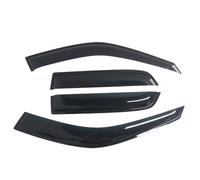 Deflecteur vitre Voiture Déflecteurs Vitres Latérales pour CRV 2002 2003 2004 2005 2006 Protection Contre La Pluie Et Le Soleil Boucliers Météorologiques Visière Porte