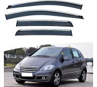 Deflecteur Vitre Voiture pour Benz A-Class W169 2004-2012, DéFlecteur d'air RéDuit Le Bruit Et Les Turbulences