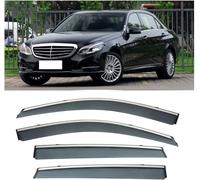 Deflecteur Vitre Voiture pour Benz E-Class 2012-2015, DéFlecteur d'air RéDuit Le Bruit Et Les Turbulences