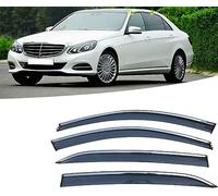 Deflecteur Vitre Voiture pour Benz E Class 2017-2022, DéFlecteur d'air RéDuit Le Bruit Et Les Turbulences