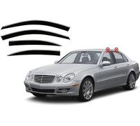Deflecteur Vitre Voiture pour Benz E-Class W211 2003-2008, DéFlecteur d'air RéDuit Le Bruit Et Les Turbulences