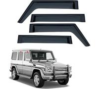 Deflecteur Vitre Voiture pour Benz G-Class W463 W461 2004-2018, DéFlecteur d'air RéDuit Le Bruit Et Les Turbulences
