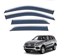 Deflecteur Vitre Voiture pour Benz GLE-Class W166 2015-2019, DéFlecteur d'air RéDuit Le Bruit Et Les Turbulences
