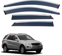 Deflecteur Vitre Voiture pour Benz M Class W164 2006-2011, DéFlecteur d'air RéDuit Le Bruit Et Les Turbulences