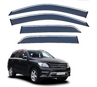 Deflecteur Vitre Voiture pour Benz M Class W166 2012-2019, DéFlecteur d'air RéDuit Le Bruit Et Les Turbulences