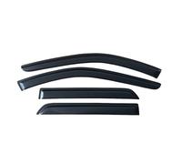 Deflecteur vitre Voiture pour Durango 1998-2016 Déflecteurs Vent De Fenêtre Latérale Visières Protection Contre La Pluie Noire Visière Porte Pare-Vent Pare-Vent(11-16)