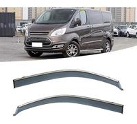 Deflecteur Vitre Voiture pour Ford Tourneo 2013-2022, Déflecteurs d'air,Fenêtre Latérale Pare-Pluie Accessoire Voiture