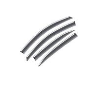 Deflecteur Vitre Voiture Pour Hyundai Pour Elantra Pour Avante Pour I30 Pour CN7 2021 ~ 2024 Berline Voiture Déflecteur Auvent Fenêtre Visières Accessoires Déflecteurs Accessoires(Black Transparent)