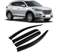 Deflecteur vitre Voiture pour Hyundai Tucson 2015-2019 2020,Déflecteur Pare Pluie Avant Accessoires Déflecteur d'air Déflecteur de Pluie