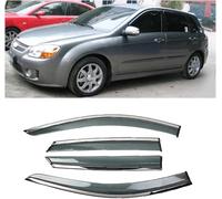 Deflecteur vitre Voiture pour KIA Cerato 2008,Déflecteur Pare Pluie Avant Accessoires Déflecteur d'air Déflecteur de Pluie