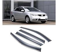 Deflecteur vitre Voiture pour Kia Forte 2009-2017,Déflecteur Pare Pluie Avant Accessoires Déflecteur d'air Déflecteur de Pluie