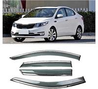 Deflecteur vitre Voiture pour KIA K2 2015,Déflecteur Pare Pluie Avant Accessoires Déflecteur d'air Déflecteur de Pluie