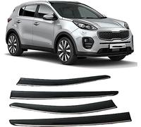 Deflecteur vitre Voiture pour Kia Sportage 4 ql Kx5 Sportage R 2016-2021,Déflecteur Pare Pluie Avant Accessoires Déflecteur d'air Déflecteur de Pluie