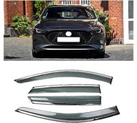 Deflecteur vitre Voiture pour Mazda 3 2019-2020,Déflecteur Pare Pluie Avant Accessoires Déflecteur d'air Déflecteur de Pluie