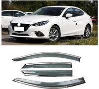 Deflecteur Vitre Voiture pour Mazda3 Axela 2014-2019, DéFlecteur d'air RéDuit Le Bruit Et Les Turbulences