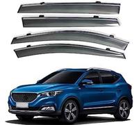 Deflecteur vitre Voiture pour MG ZS EZS 2017 2018 2019 2020 2021,Déflecteur Pare Pluie Avant Accessoires Déflecteur d'air Déflecteur de Pluie