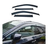 Deflecteur Vitre Voiture pour Subaru Outback 2021 2021 2023 2024, Anti-intempéries Abris Déflecteurs de Vitres Latérales,Déflecteurs de fenêtre latérale