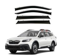 Deflecteur Vitre Voiture pour Subaru Outback MK6-BT 2021+, Anti-intempéries Abris Déflecteurs de Vitres Latérales,Déflecteurs de fenêtre latérale