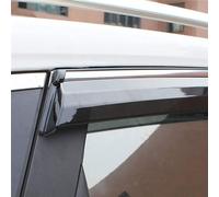 Deflecteur vitre Voiture pour Toyota Hilux Vigo 2012,Déflecteur Pare Pluie Avant Accessoires Déflecteur d'air Déflecteur de Pluie