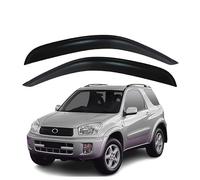 Deflecteur vitre Voiture pour Toyota RAV4 MK2-XA20 2001-2004, Déflecteurs de Vent Déflecteur Pare-Pluie 4 pièces