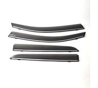 Deflecteur vitre Voiture pour Toyota Reiz Mark X 2010-2013,Déflecteur Pare Pluie Avant Accessoires Déflecteur d'air Déflecteur de Pluie