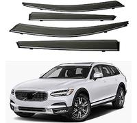 Deflecteur vitre Voiture pour Volvo V90 2018-2021,Déflecteur Pare Pluie Avant Accessoires Déflecteur d'air Déflecteur de Pluie