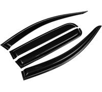 Deflecteur Vitre Voiture pour VW Passat B5 Sedan 1997 1998 2000 2001-2005, Déflecteurs d'air Vitres Latérales Anti-Pluie Garde Couverture Accessoires.
