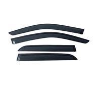 Deflecteur vitre Voiture Visière Fenêtre pour Benz pour M-Class W166 2012 2013 2014 2015 2016 2017 2018 2019 Déflecteurs Vent Protection Contre Pluie Porte