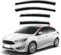 deflecteur Voiture pour Ford Focus 2013, Déflecteurs Vent Fenêtre Latérale Automatique Visières Protection Déflecteurs de Pluie Aérodynamiques