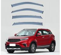 deflecteur Voiture pour Ford Territory 2018-2023, Déflecteurs Vent Fenêtre Latérale Automatique Visières Protection Déflecteurs de Pluie Aérodynamiques