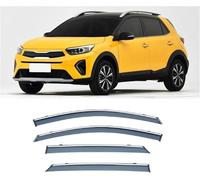 deflecteur Voiture pour KIA KX1 2018-2023, Déflecteurs Vent Fenêtre Latérale Automatique Visières Protection Déflecteurs de Pluie Aérodynamiques