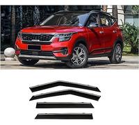 deflecteur Voiture pour KIA KX3 2020-2023, Déflecteurs Vent Fenêtre Latérale Automatique Visières Protection Déflecteurs de Pluie Aérodynamiques