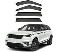 Deflecteur Voiture pour Land Range Rover Velar 2020-2023,Placage Epaissi Fenêtre Latérale Visière Deflecteur d air Elégants Déflecteurs Latéraux Déflecteurs Pluie Aérodynamiques Accessoire Voiture