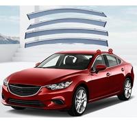 deflecteur Voiture pour Mazda Atenza 2014-2023, Déflecteurs Vent Fenêtre Latérale Automatique Visières Protection Déflecteurs de Pluie Aérodynamiques