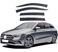 Deflecteur Voiture pour Mercedes-Benz B-class 2022-2024,Placage Epaissi Fenêtre Latérale Visière Deflecteur d air Elégants Déflecteurs Latéraux Déflecteurs Pluie Aérodynamiques Accessoire Voiture