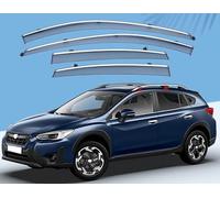 deflecteur Voiture pour Subaru XV Crosstrek 2018-2023, Déflecteurs Vent Fenêtre Latérale Automatique Visières Protection Déflecteurs de Pluie Aérodynamiques
