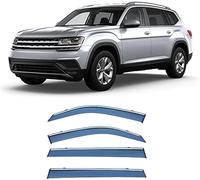 deflecteur Voiture pour VW Teramont/Atlas 2017-2023, Déflecteurs Vent Fenêtre Latérale Automatique Visières Protection Déflecteurs de Pluie Aérodynamiques