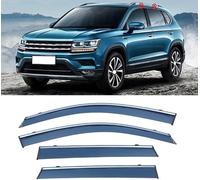 deflecteur Voiture pour VW Tharu 2018 2019 2020 2021 2022, Déflecteurs Vent Fenêtre Latérale Automatique Visières Protection Déflecteurs de Pluie Aérodynamiques