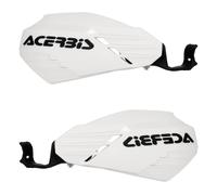 Déflecteurs ACER lancs/Noirs K-Linear Yks pour Yamaha 450 YFM Fx Wolverine