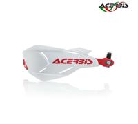 Déflecteurs ACERBIS X Factory Barre en Acier (Set D.22MM - D.28.6MM) Blanc