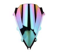 Déflecteurs Air Double Bulle Pare-Brise pour RSV4 pour R pour RSV4R pour RS4 125 50 pour RS pour V4 2009-2016 Écran Moto Pare-Brise Double Bulle(Iridium)