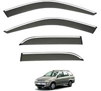 Déflecteurs Auto pour Fiat Palio Weekend Travel Edition MK1-178 1996-2011, Pare-Pluie Vitres De Voiture Pare-Pluie Vitres Latérales Pare-Pluie pour Vitres De Voiture