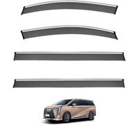 Déflecteurs Auto pour Trumpchi M8 Grandmaster Edition MK2 2023-2025, Pare-Pluie Vitres De Voiture Pare-Pluie Vitres Latérales Pare-Pluie pour Vitres De Voiture