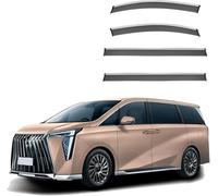 Déflecteurs Auto pour Trumpchi M8 Grandmaster Edition MK2 2023+, Pare-Pluie Vitres De Voiture Pare-Pluie Vitres Latérales Pare-Pluie pour Vitres De Voiture